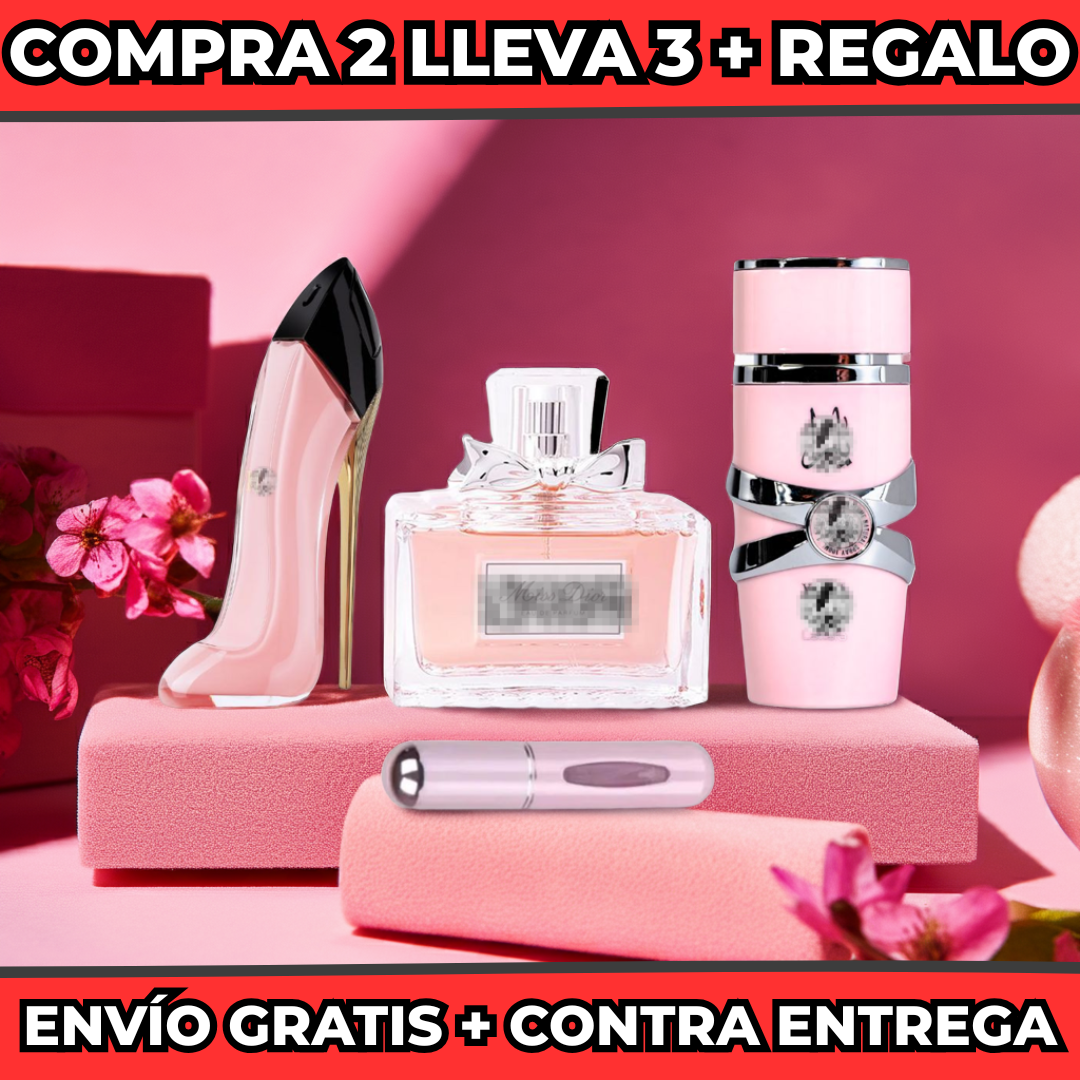 KIT 11 - Esencia Privada (PAGA 2 LLEVA 3)