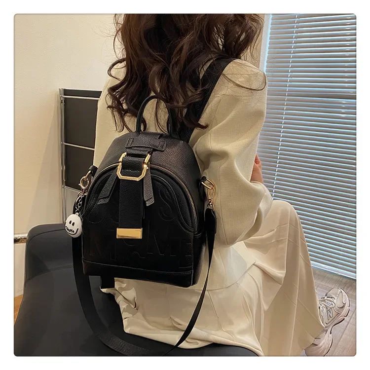 Mochila Taupe Monograma