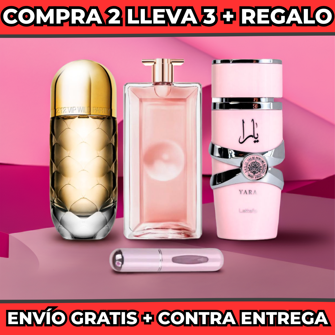 KIT 14 - Misterio Floral (PAGA 2 LLEVA 3)