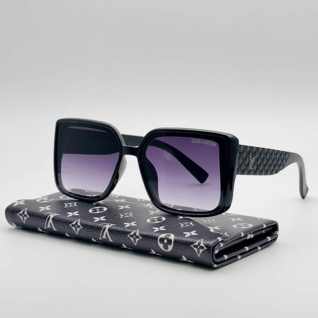 Gafas L.V + Estuche Billetera