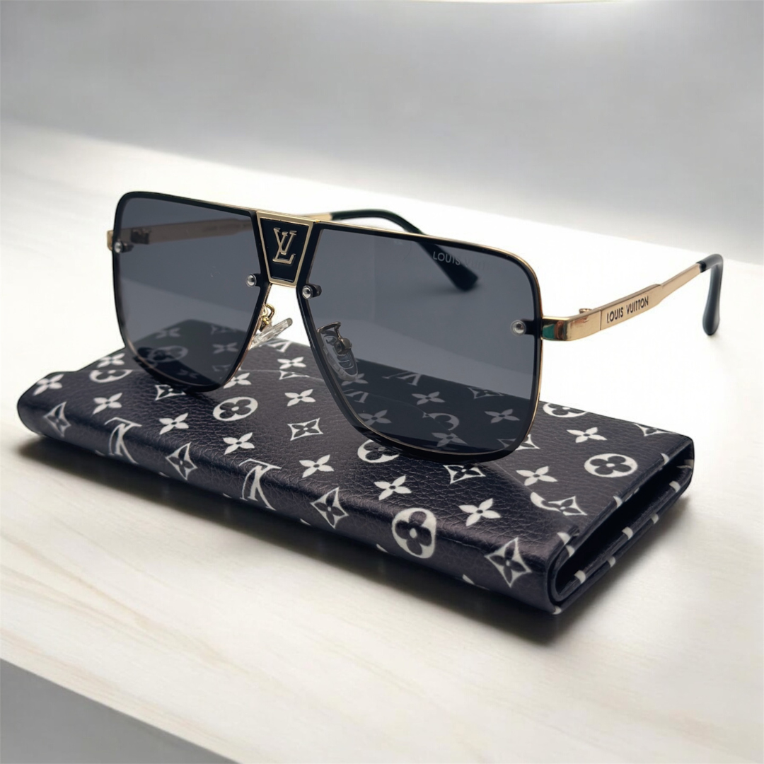 Gafas LV + Estuche Billetera