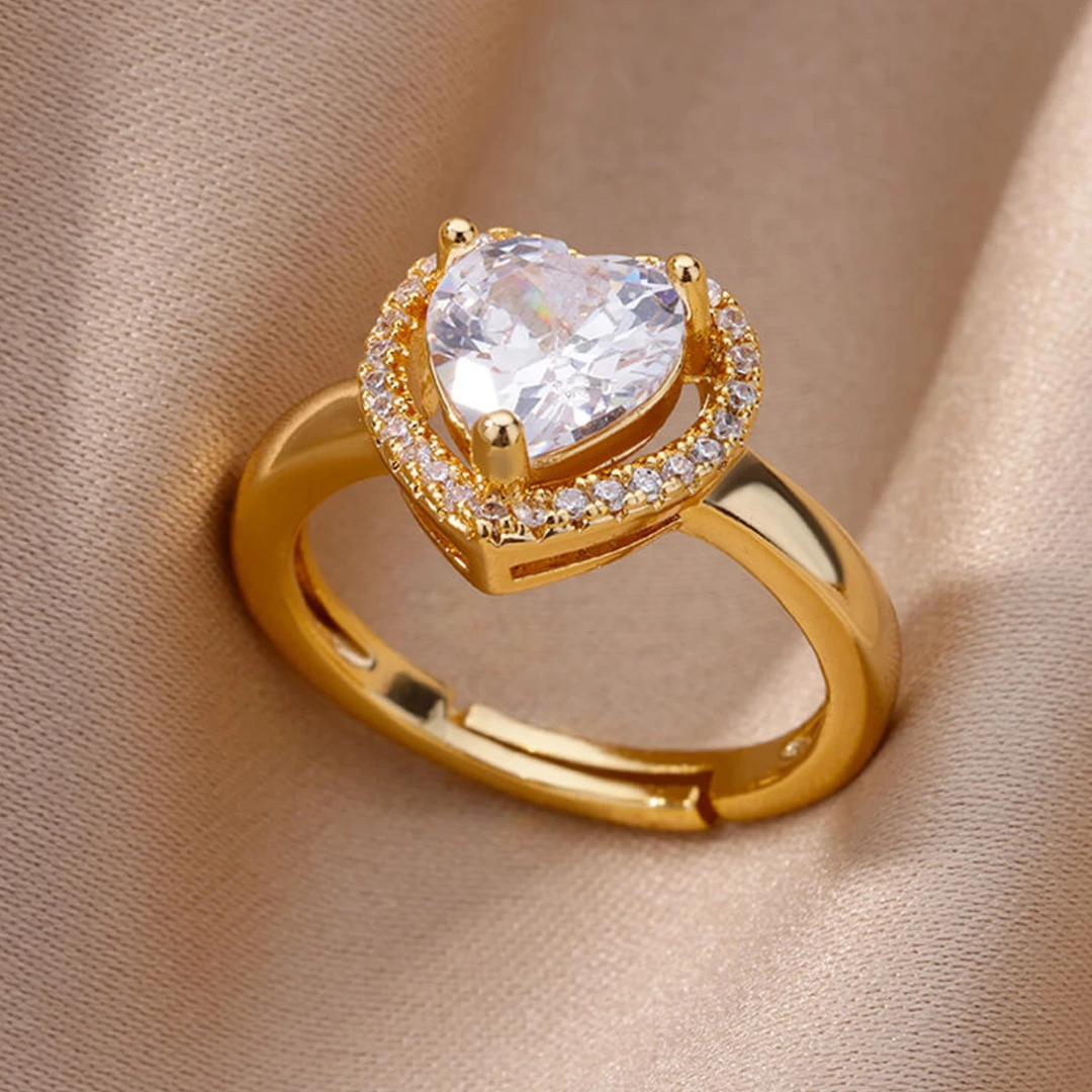 Anillo Promesa Corazon