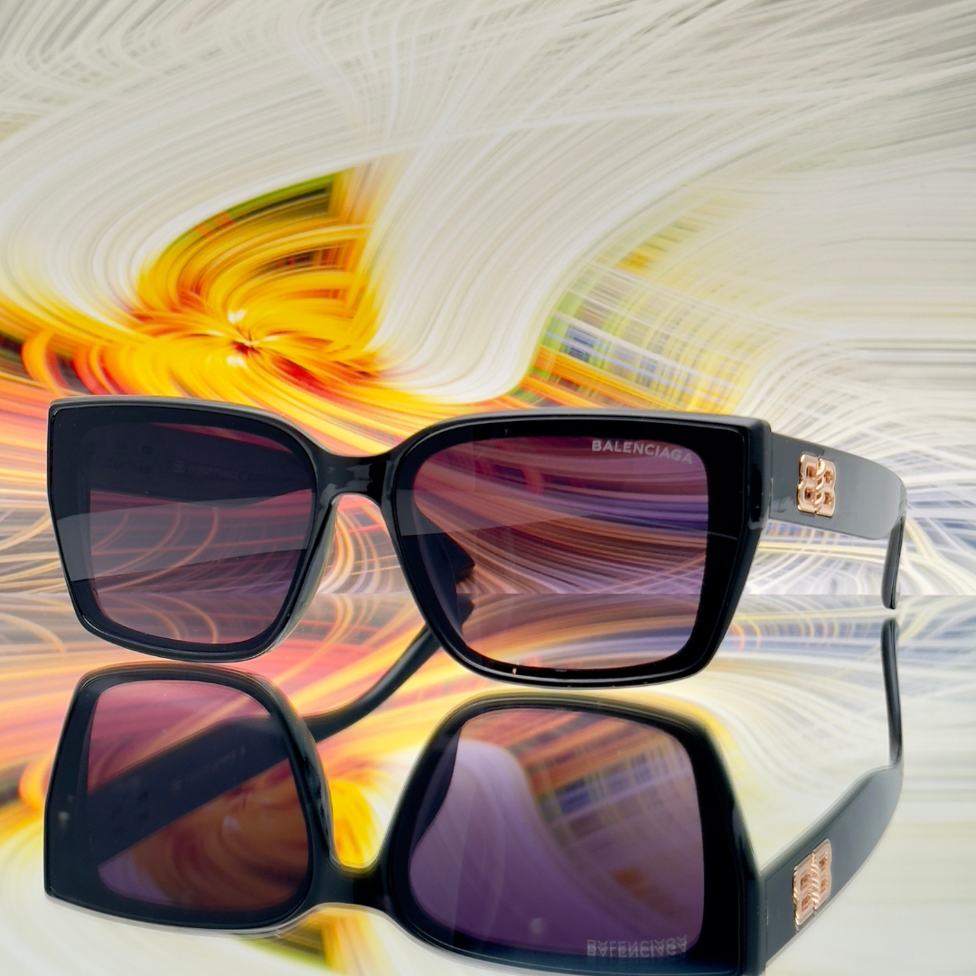Gafas B*ciaga + Estuche Billetera