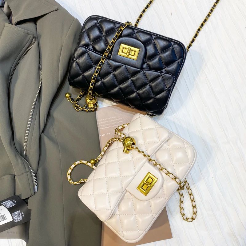 Bolso Clásico Acolchado Elegance