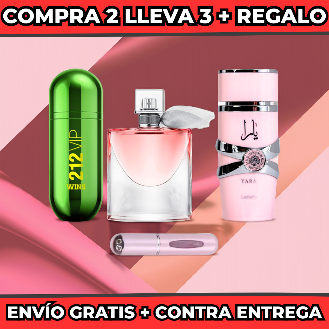 KIT 20 - Sensación Eterna (PAGA 2 LLEVA 3)