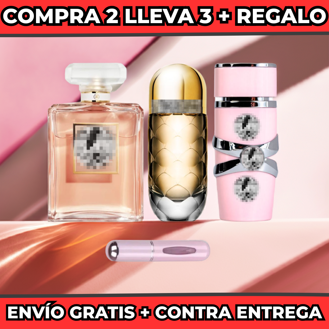 KIT 21 - Vibras de Lujo (PAGA 2 LLEVA 3)