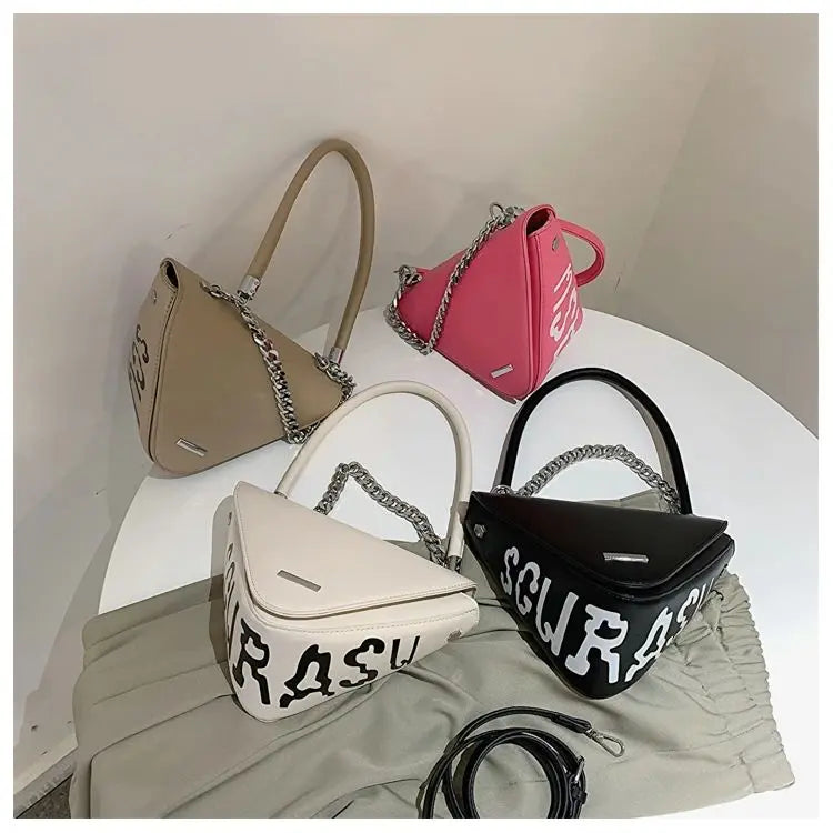 Bolso Triangular Urban Luxe