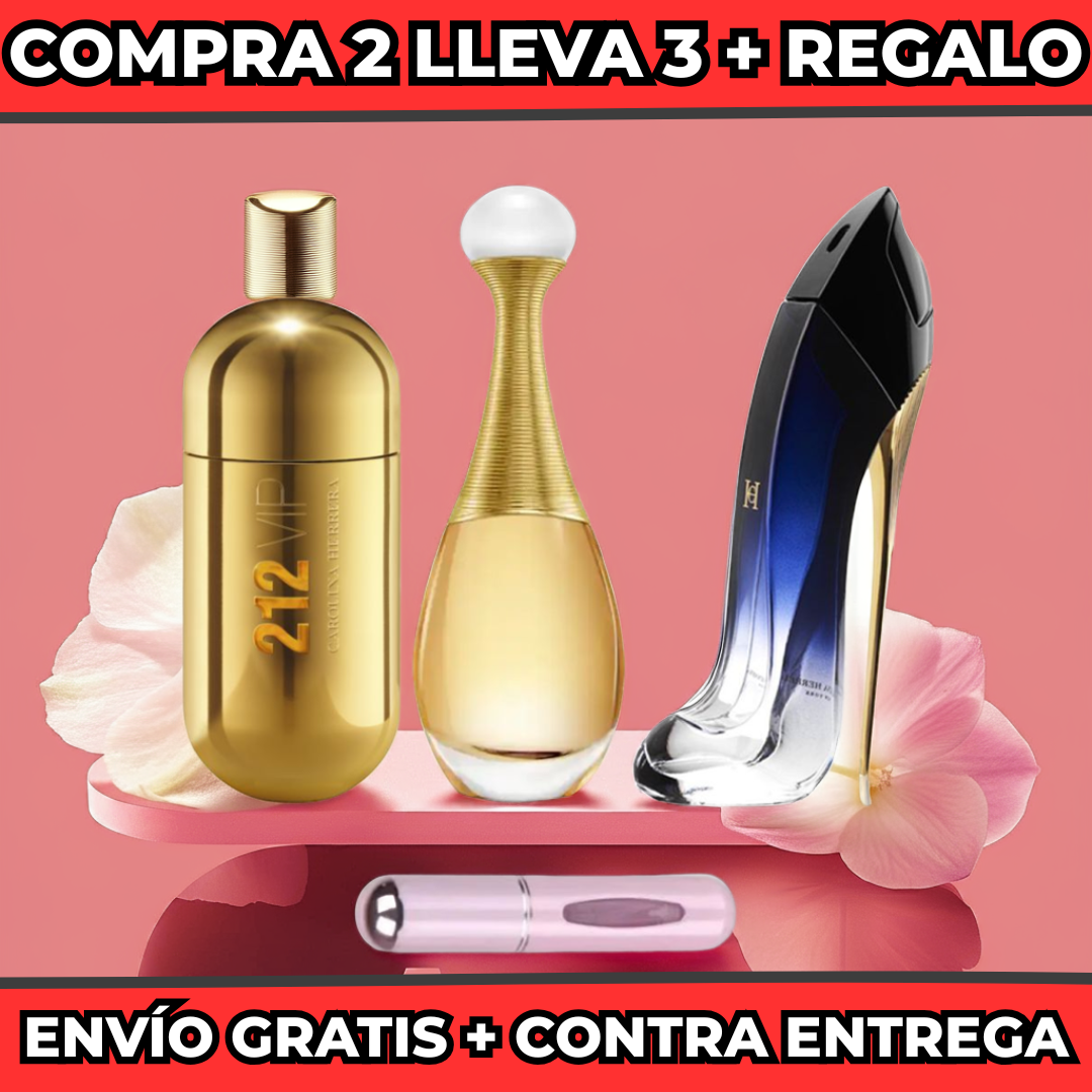 KIT 26 - Elegancia Floral (PAGA 2 LLEVA 3)