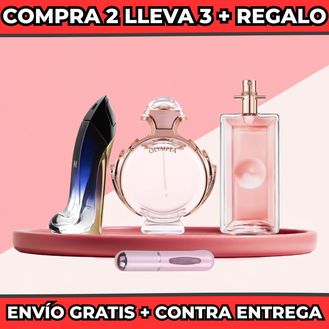 KIT 28 - Fragancia Divina (PAGA 2 LLEVA 3)