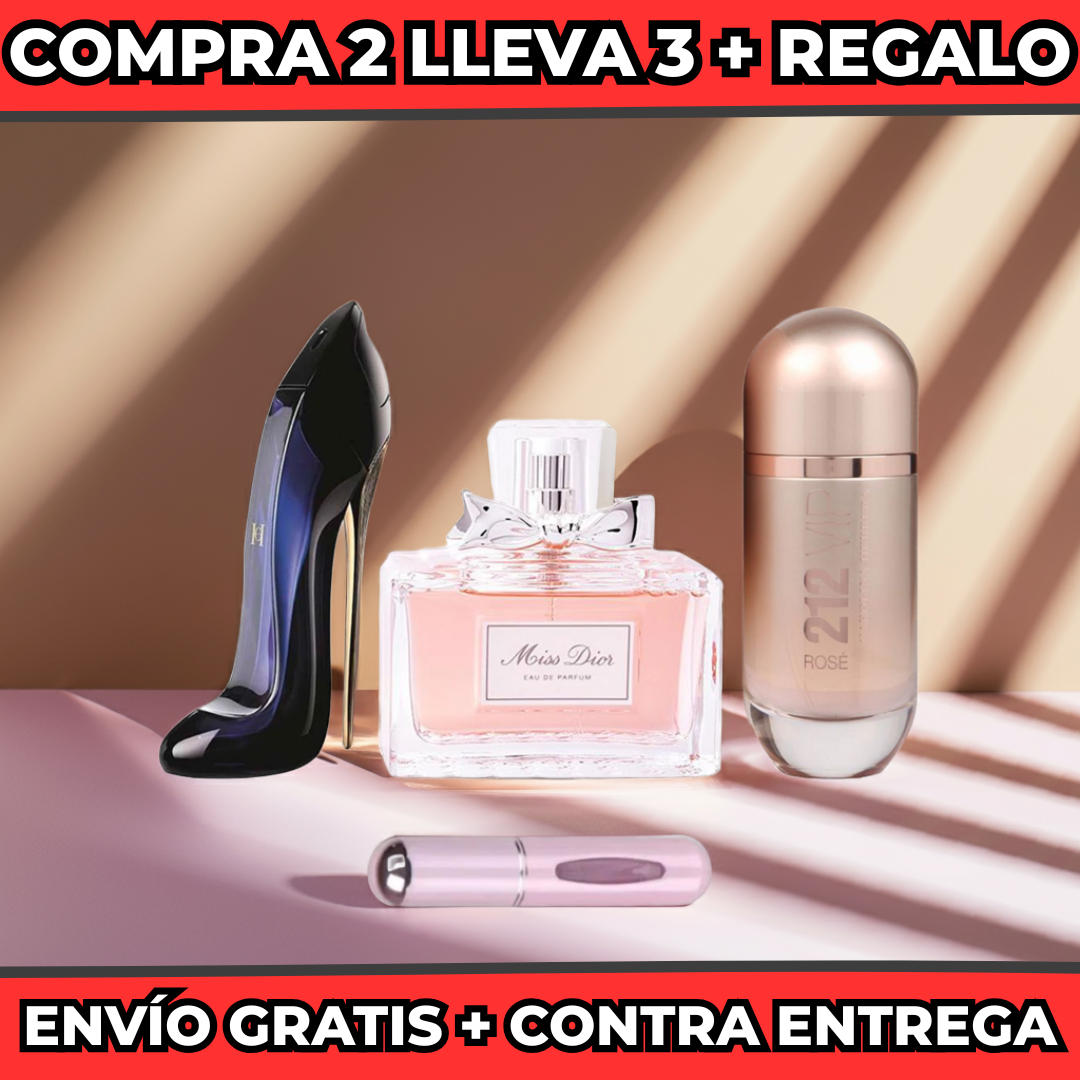 KIT 29 - Alma Femenina (PAGA 2 LLEVA 3)