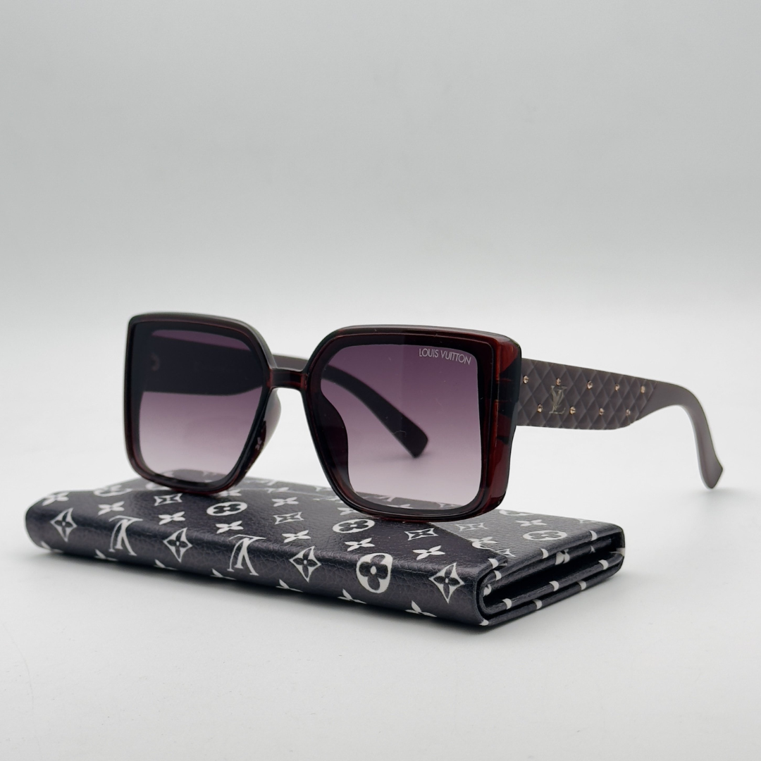 Gafas L.V + Estuche Billetera