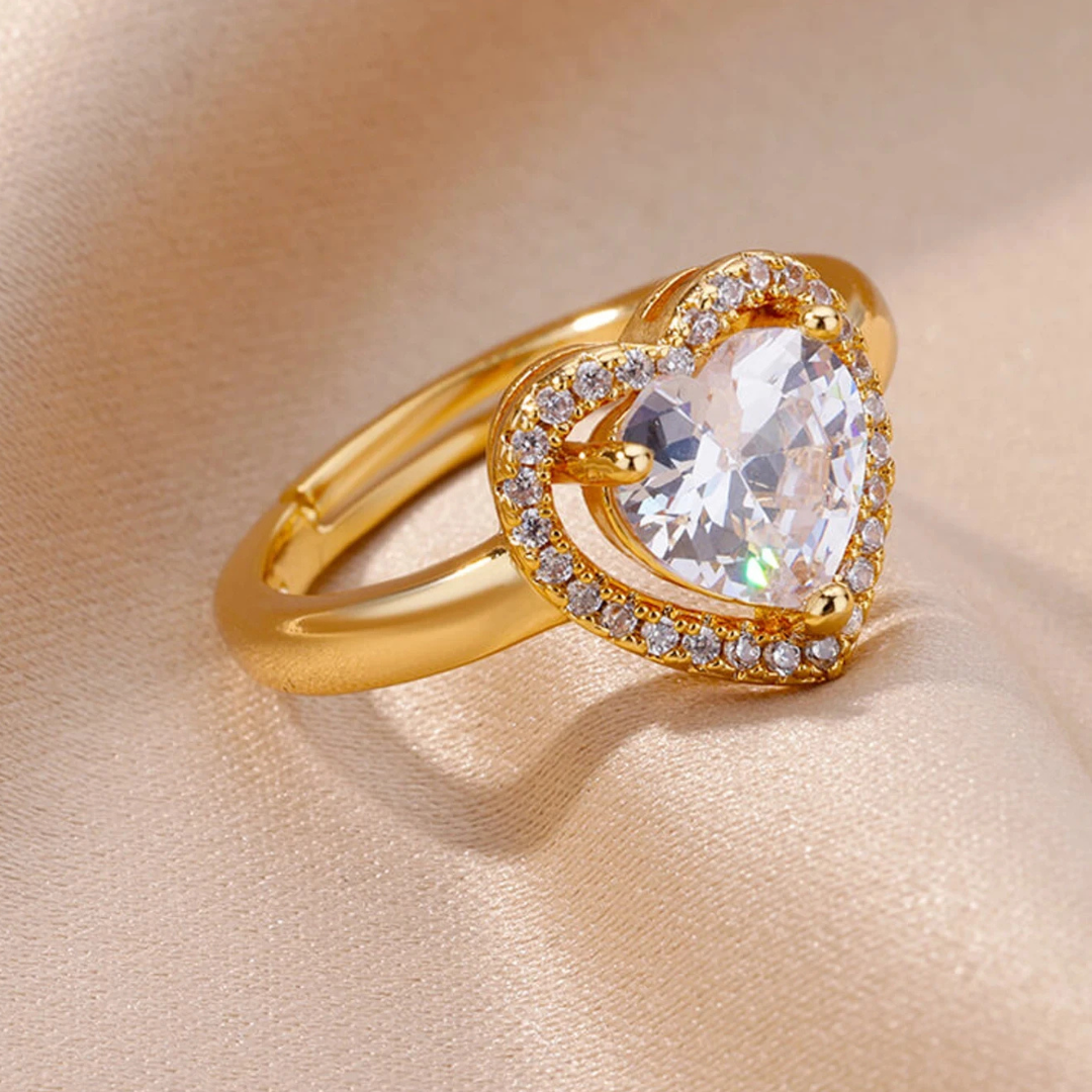 Anillo Promesa Corazon