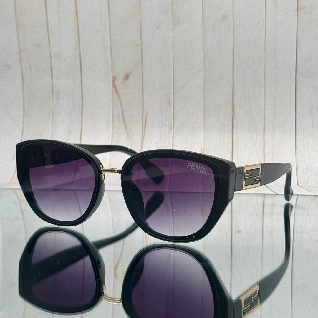 Gafas F*ndi + Estuche Billetera