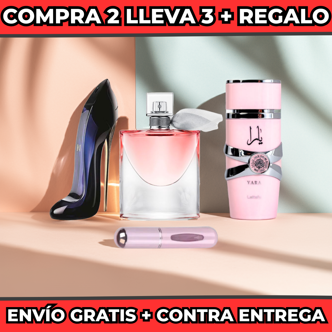 KIT 04 - Dulce Poder (PAGA 2 LLEVA 3)