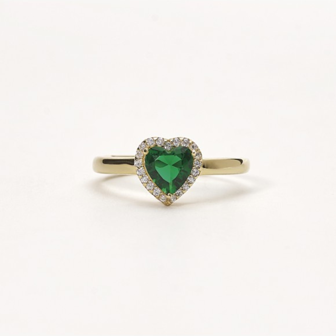 Anillo Promesa Corazon