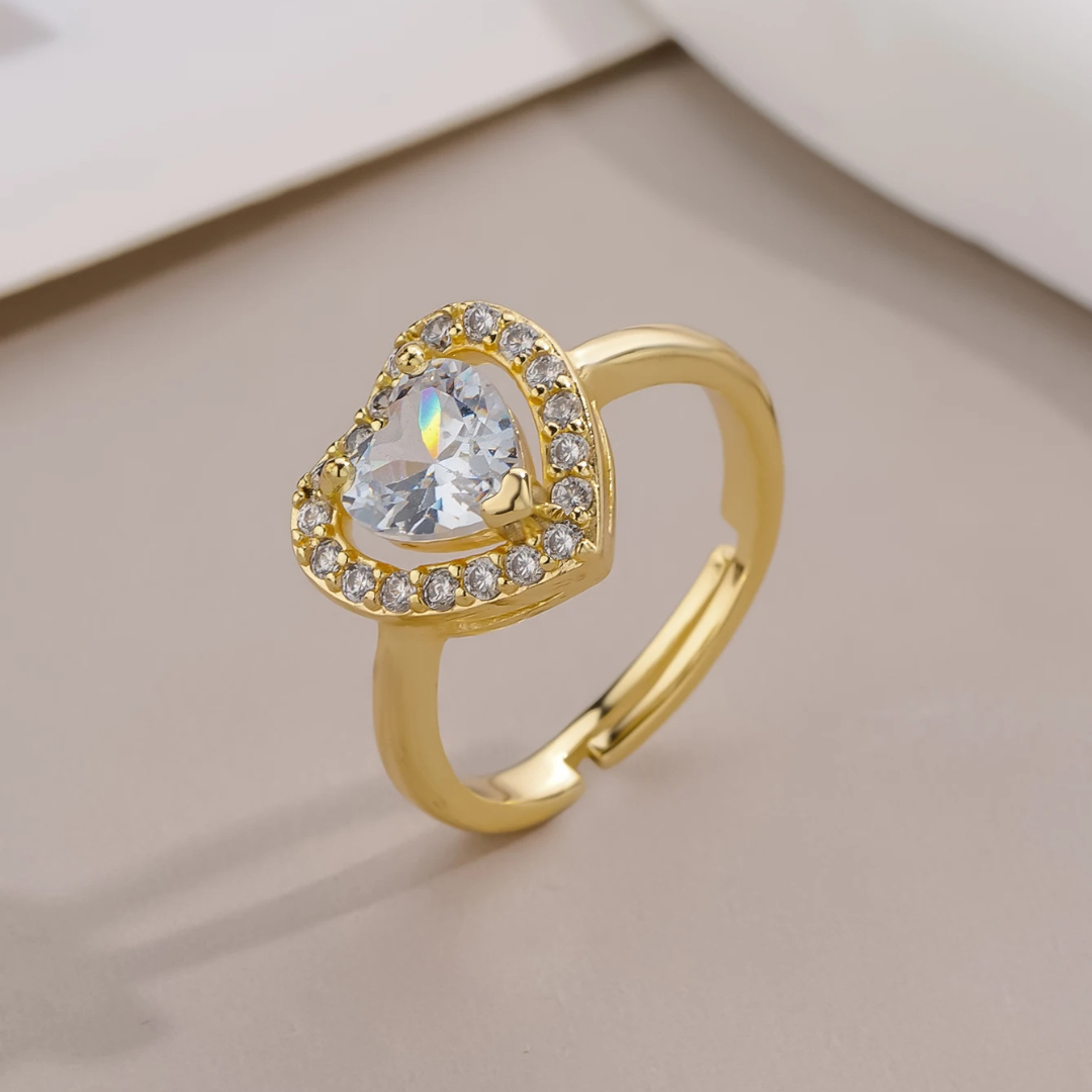 Anillo Promesa Corazon