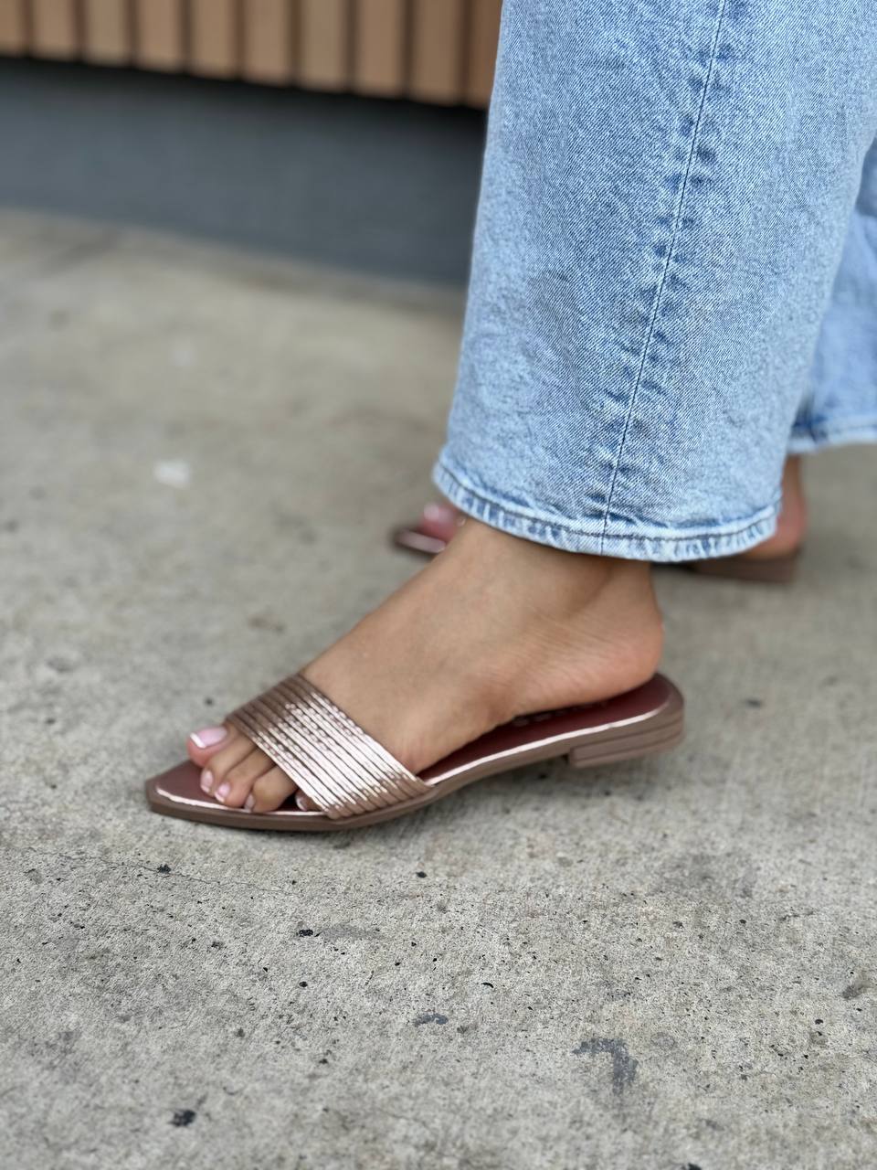 Sandalia Plana Line
