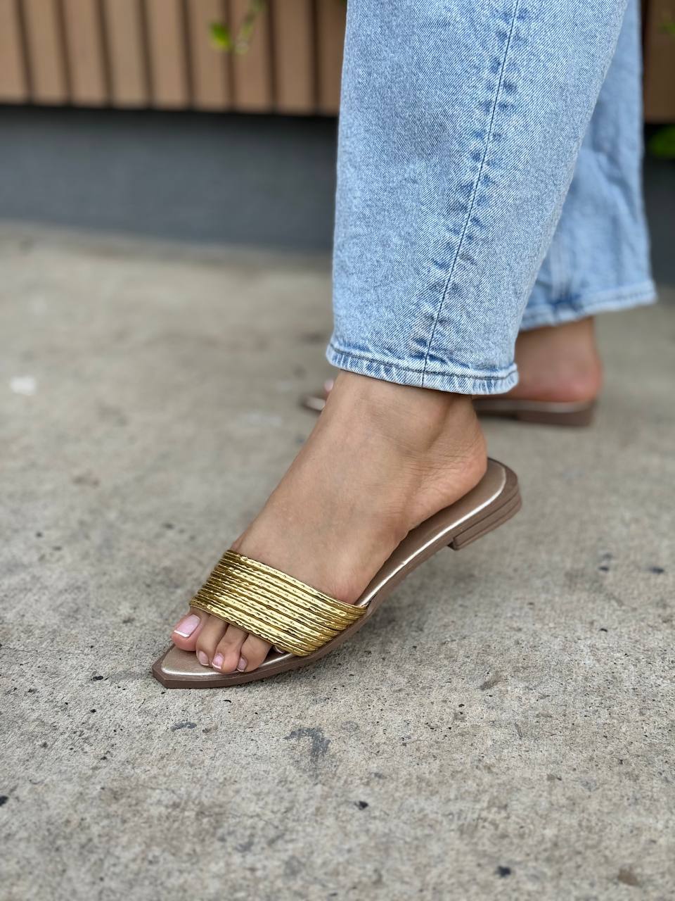 Sandalia Plana Line