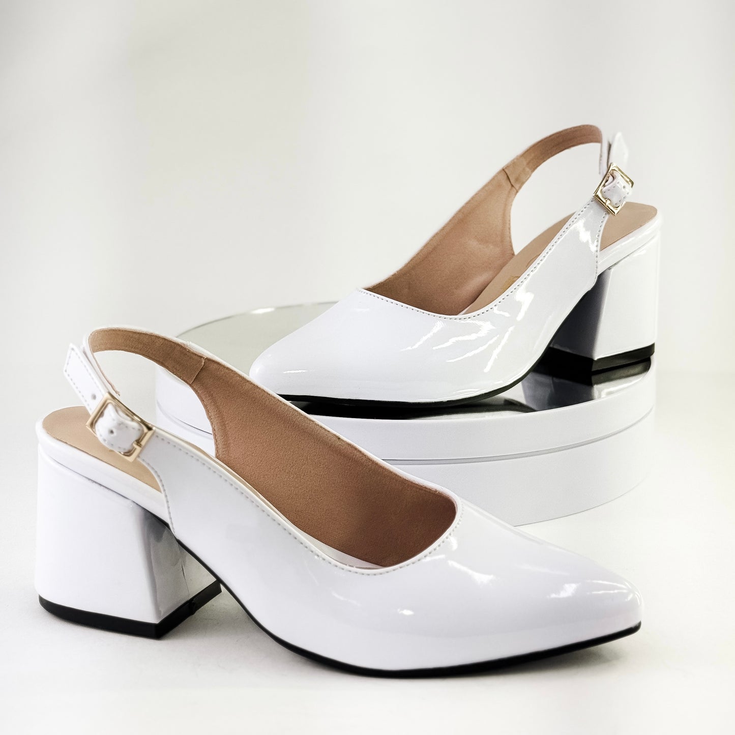 Slingback Glam Elegancia