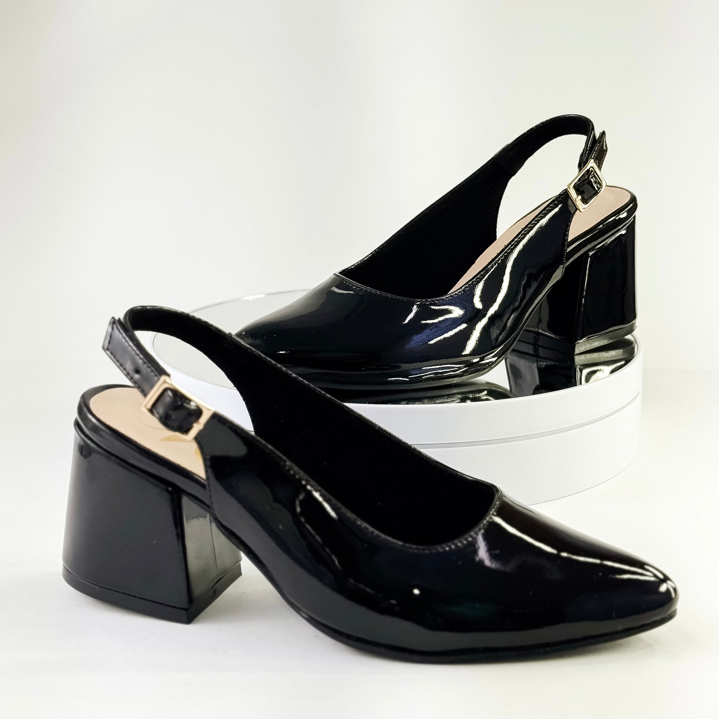 Slingback Glam Elegancia