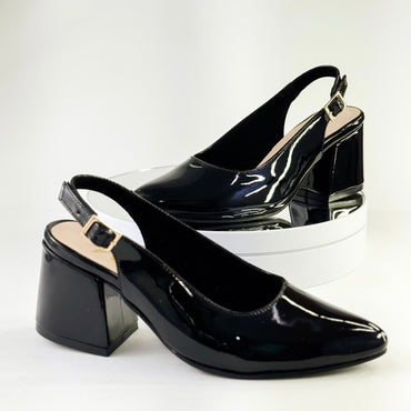 Slingback Glam Elegancia