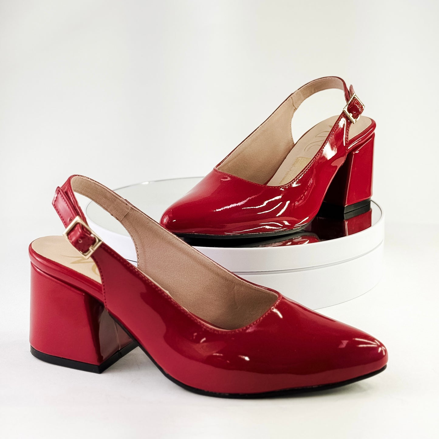 Slingback Glam Elegancia