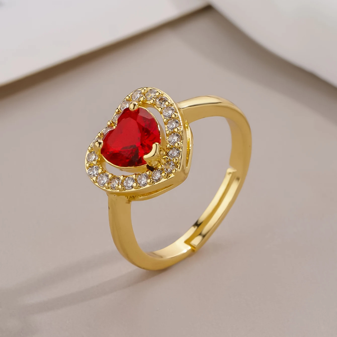 Anillo Promesa Corazon