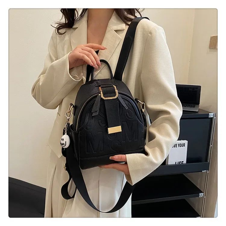 Mochila Taupe Monograma
