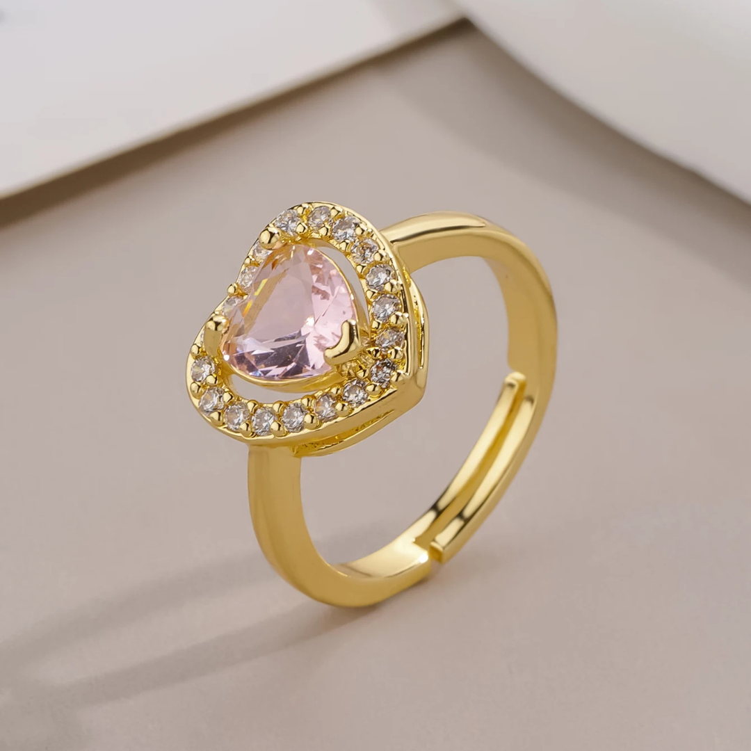 Anillo Promesa Corazon
