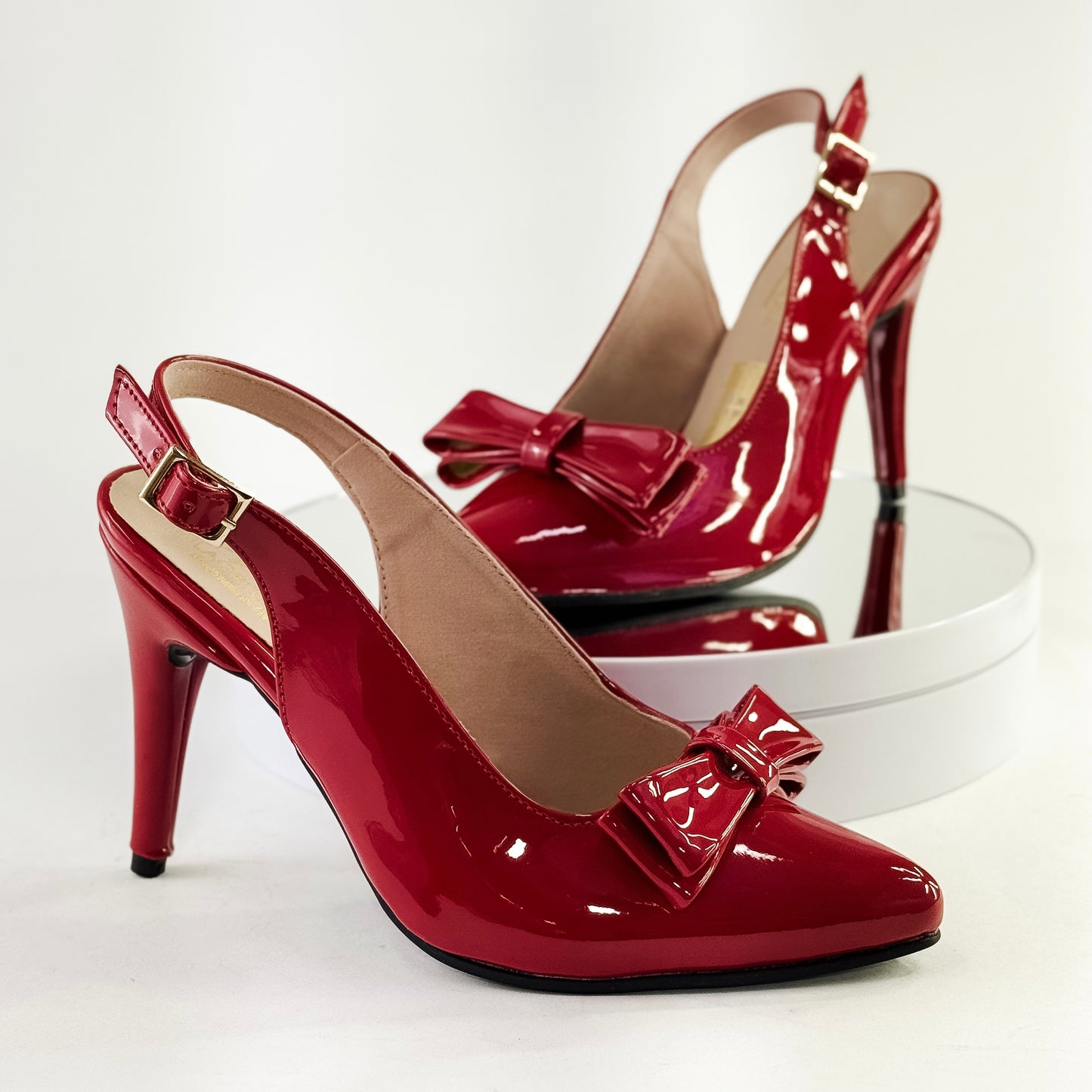 Tacones Stiletto Corbata Elegance