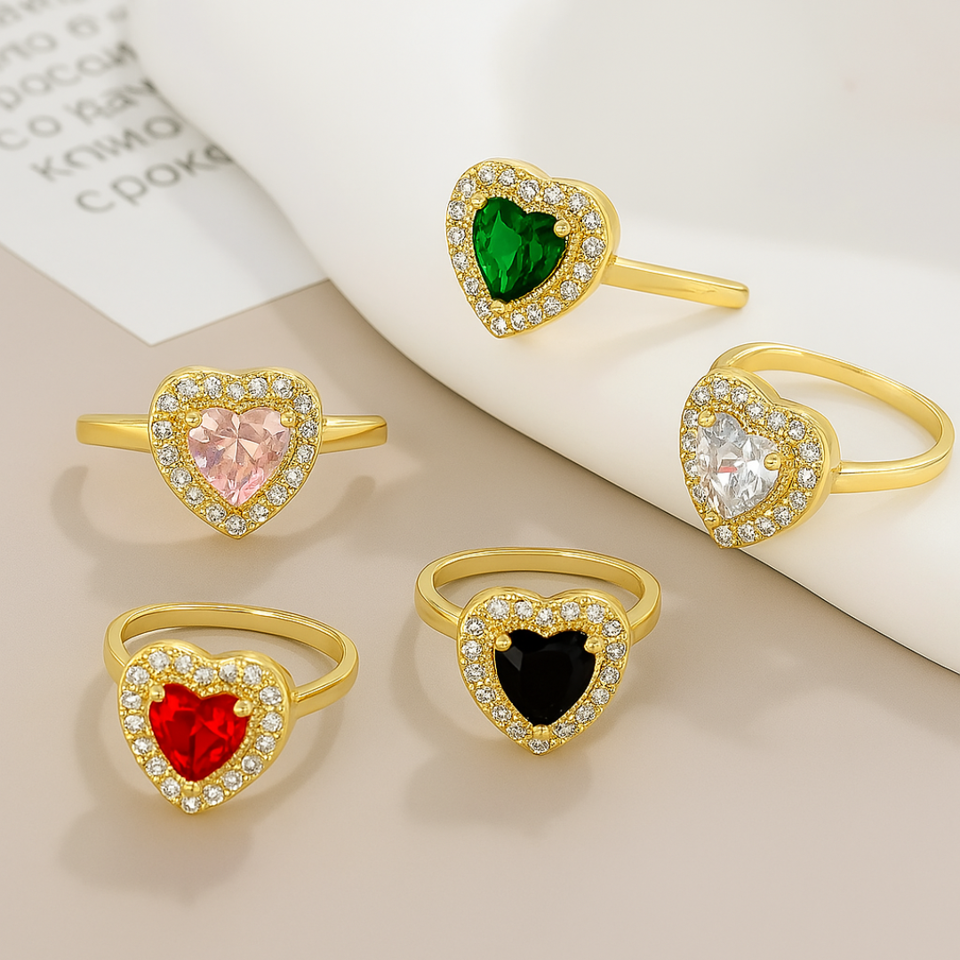 Anillo Promesa Corazon