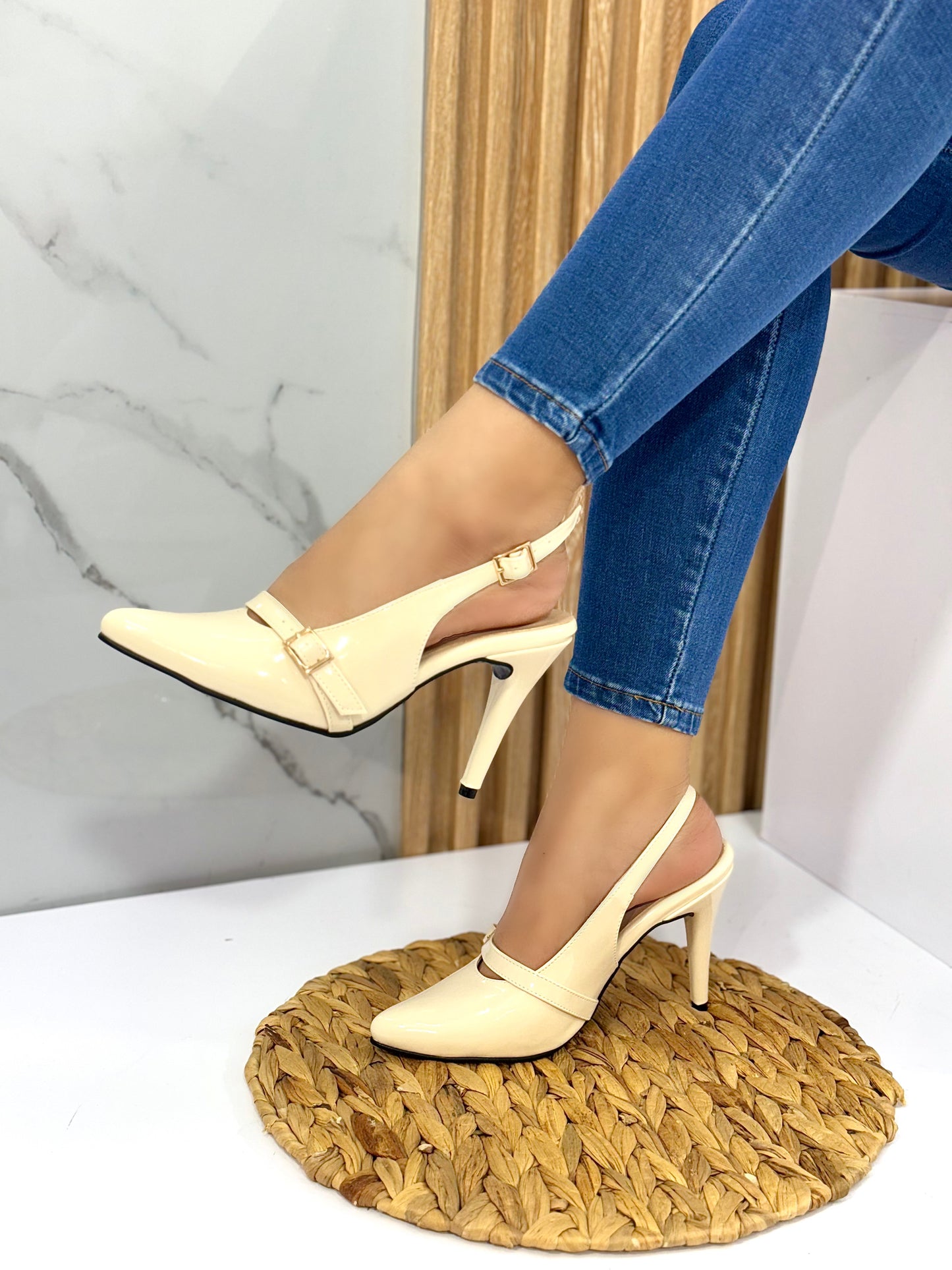 Tacones Estilo Elegancia Multicolor