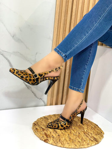 Tacones Estilo Elegancia Multicolor