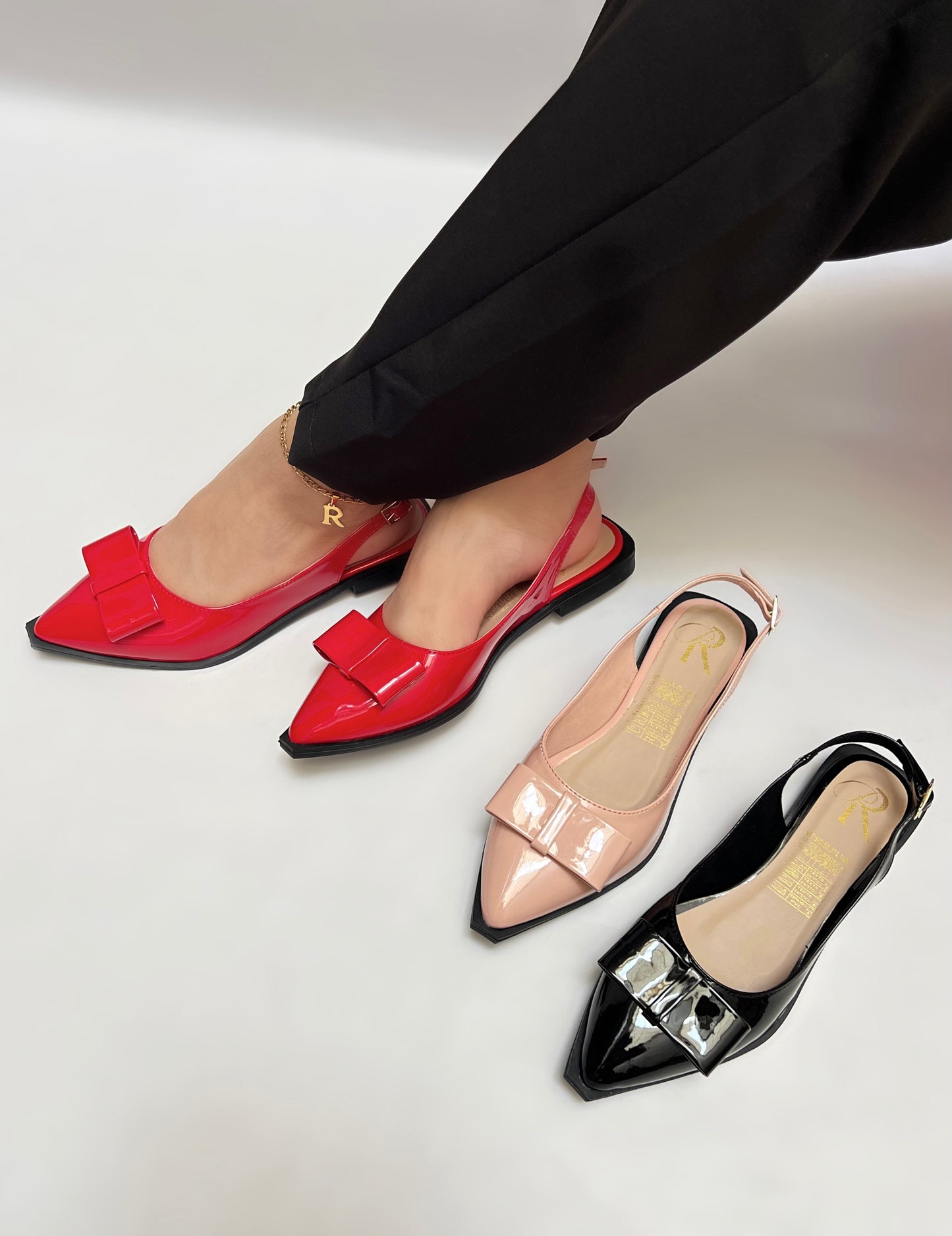 Baleta Charol Glam