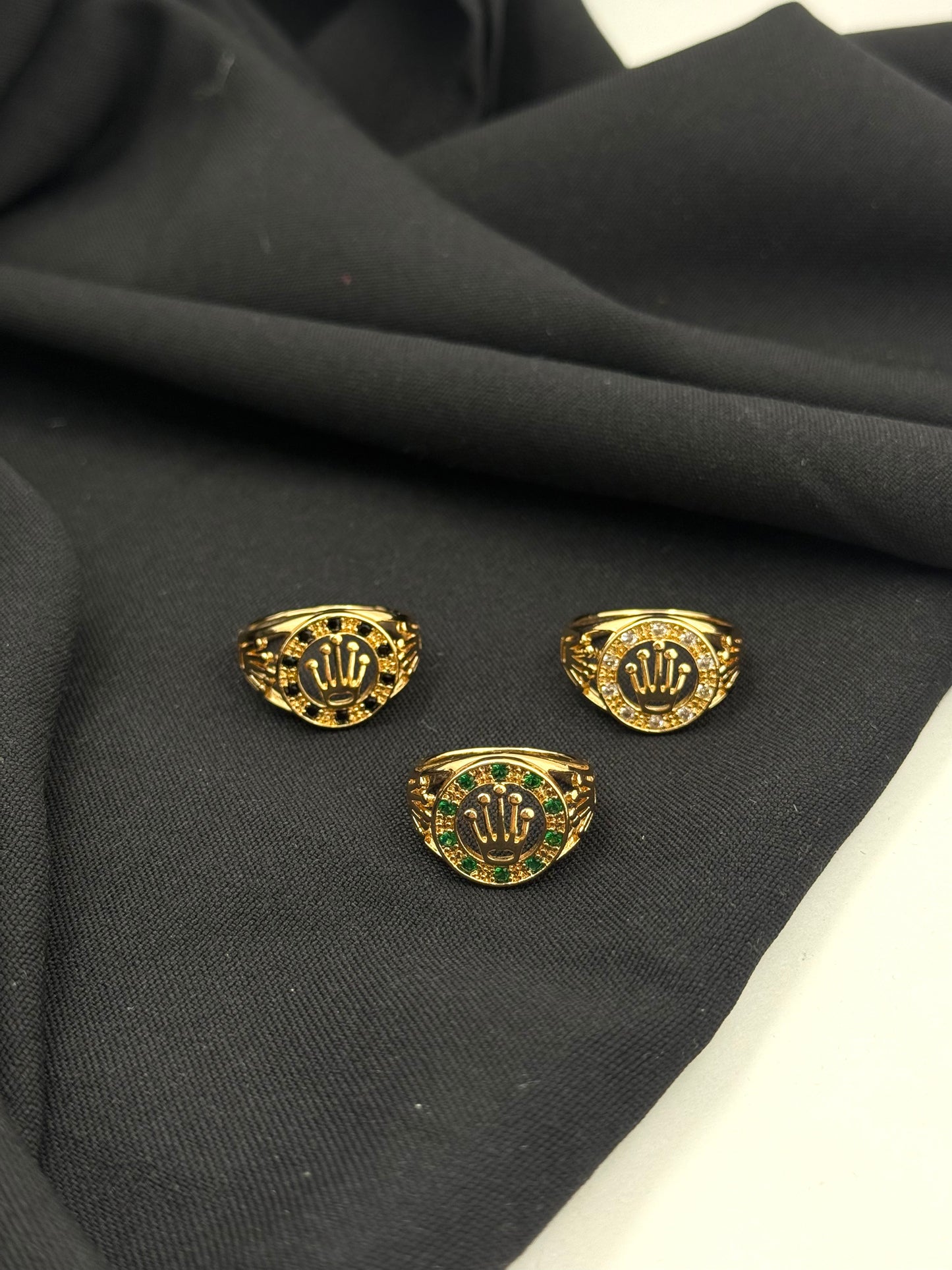 Anillo Corona Rolex
