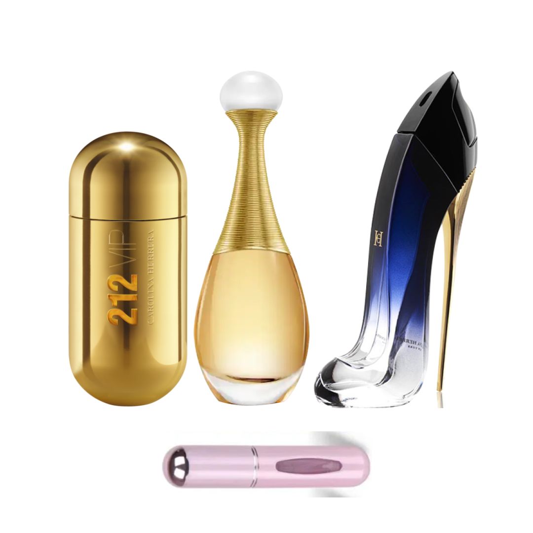 KIT 26 - Elegancia Floral (PAGA 2 LLEVA 3)