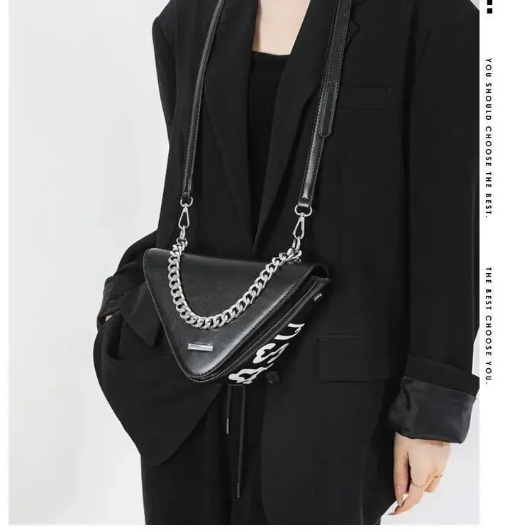 Bolso Triangular Urban Luxe