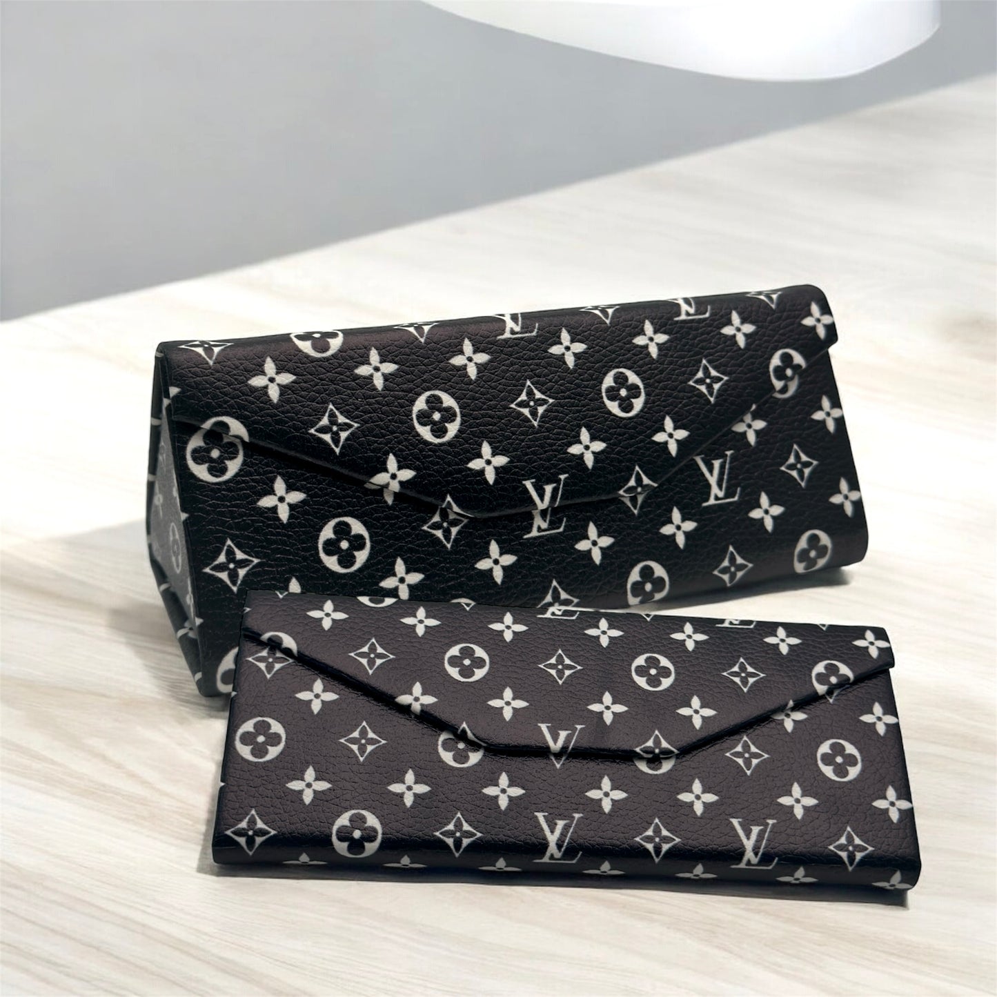 Gafas L.V + Estuche Billetera