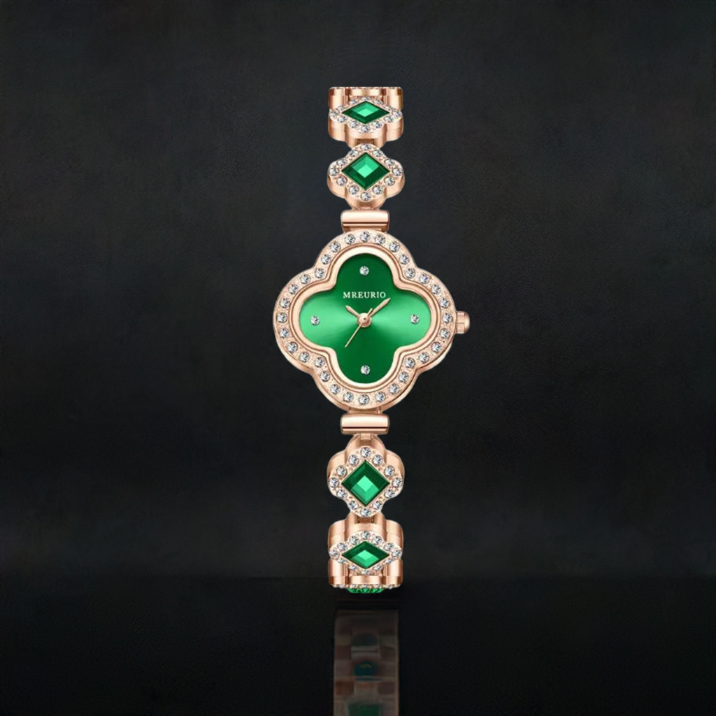 Reloj Elegancia Floral