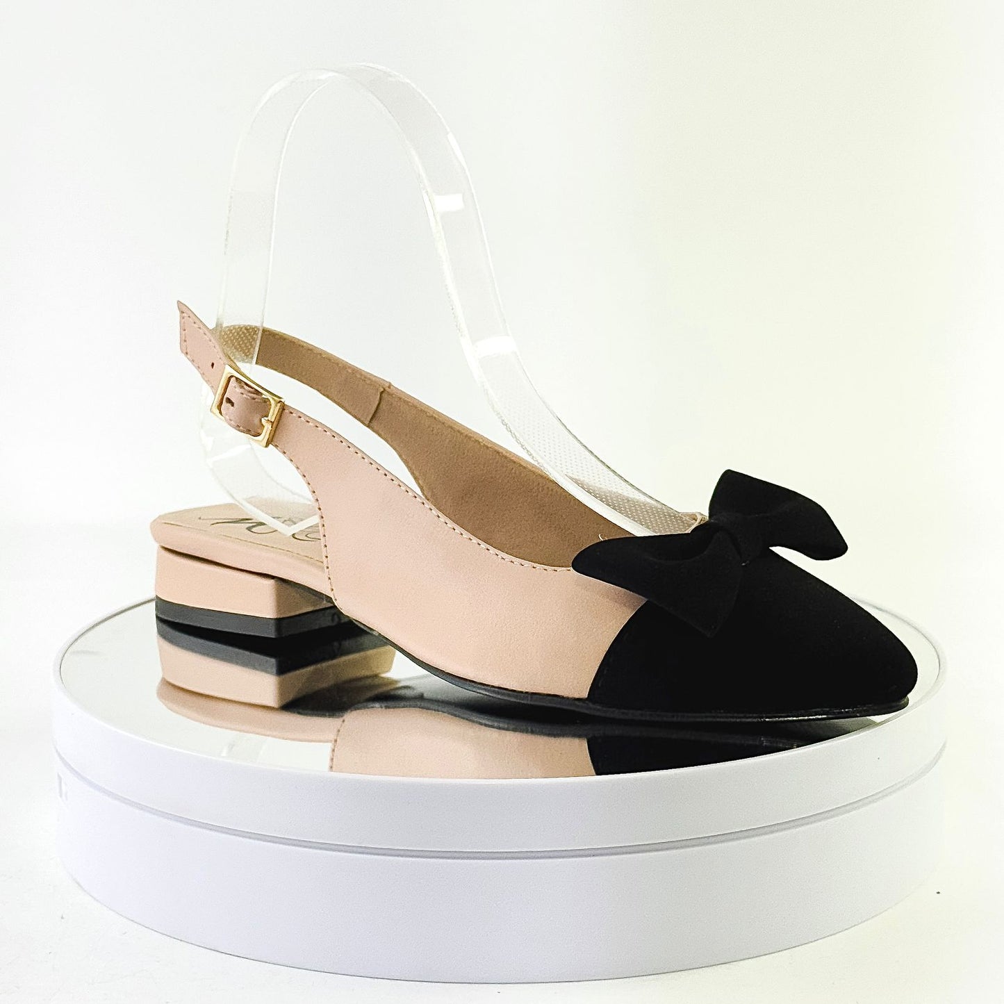 Slingback Moño Chic