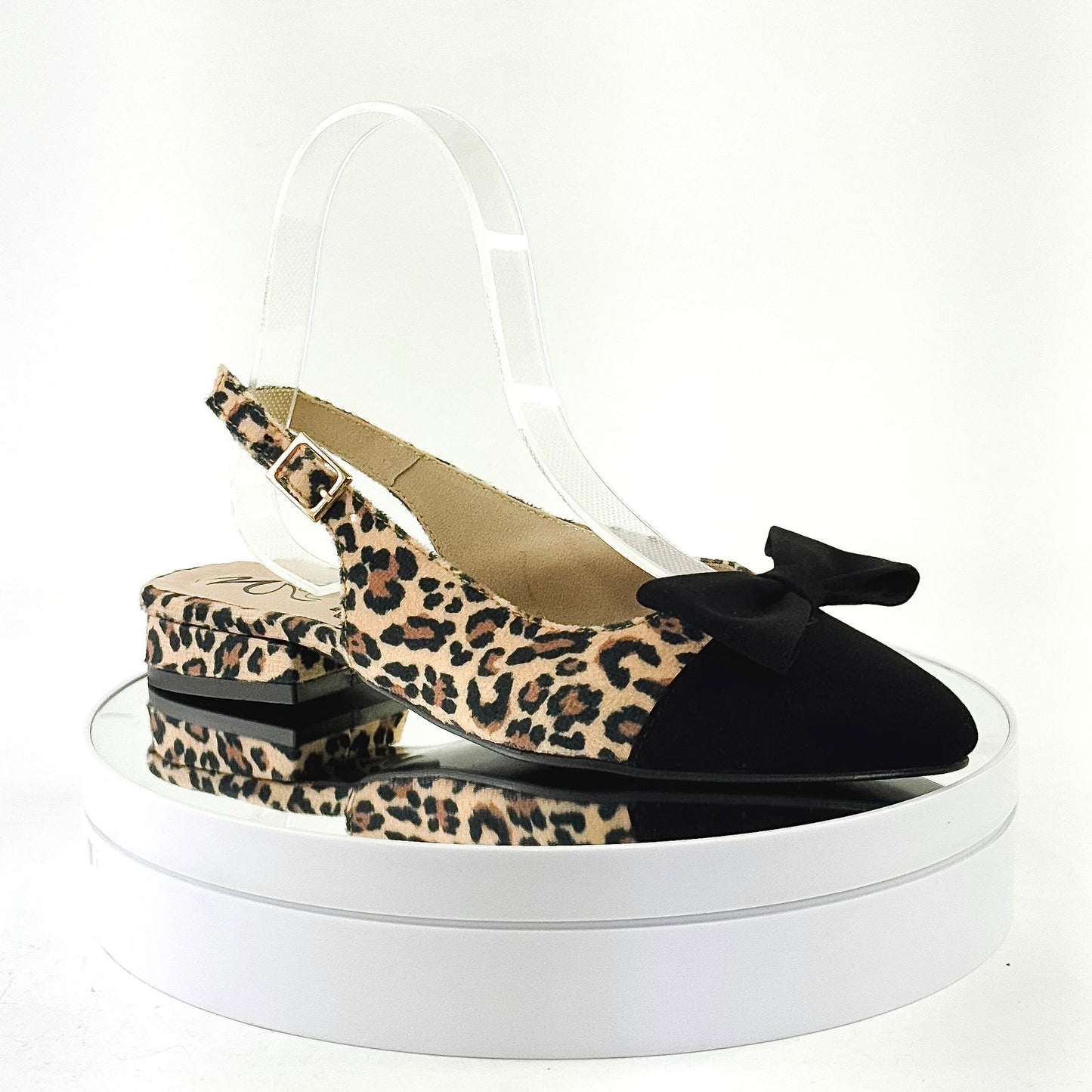 Slingback Moño Chic