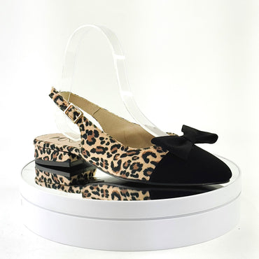 Slingback Moño Chic