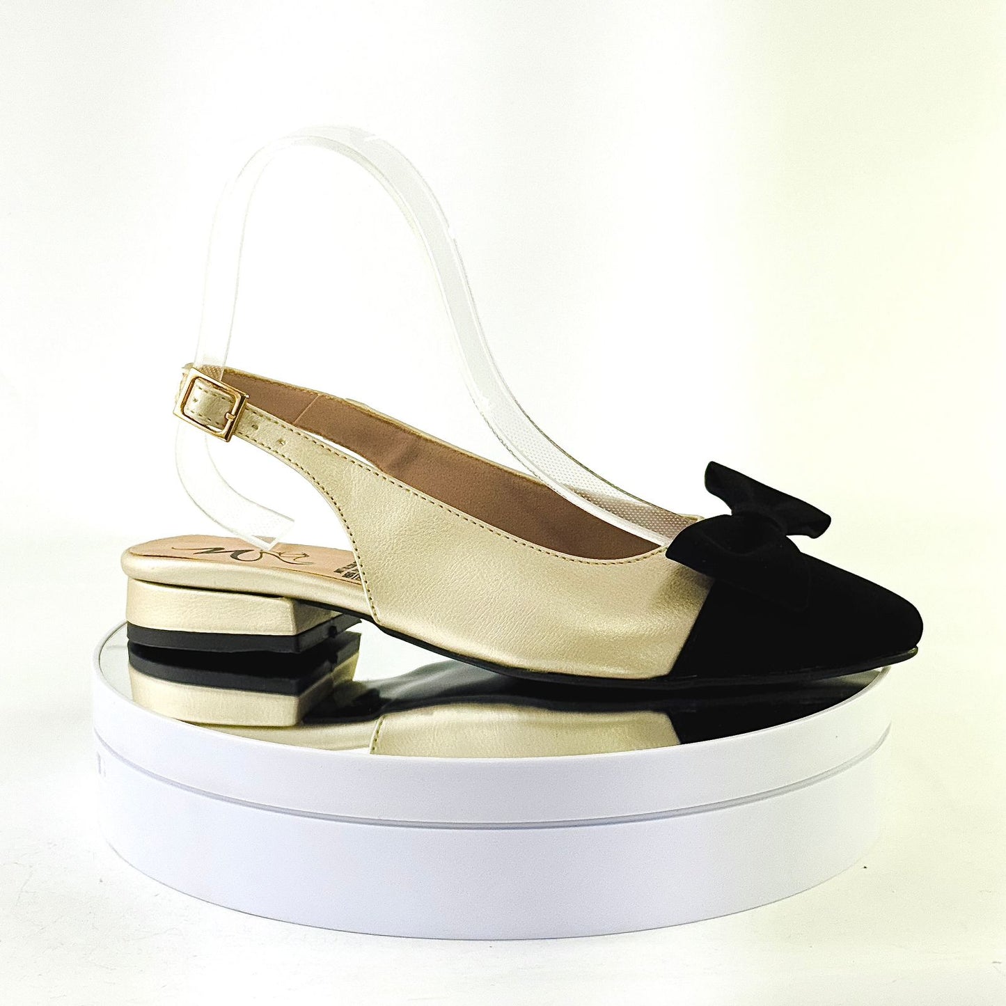 Slingback Moño Chic