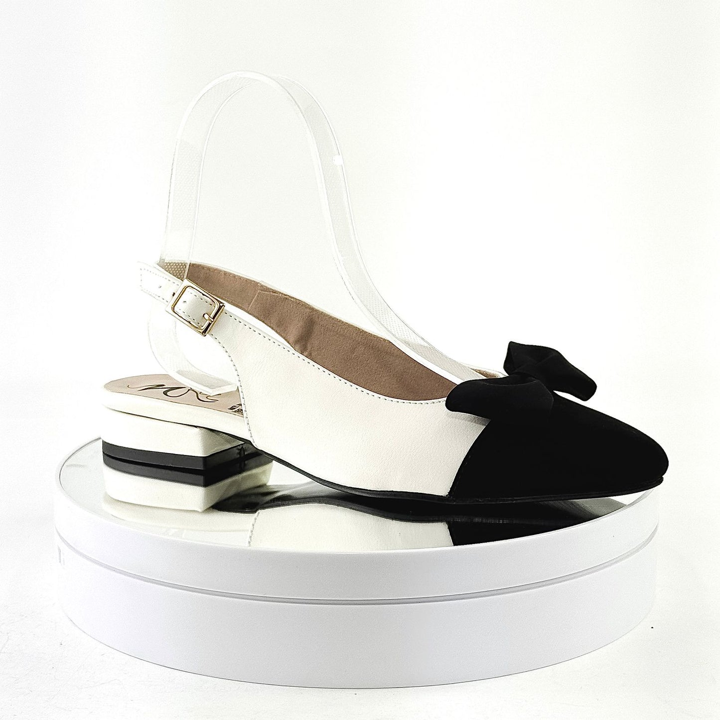 Slingback Moño Chic