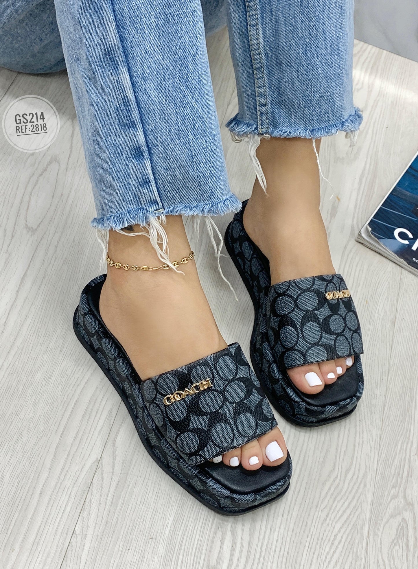 Sandalia Coach