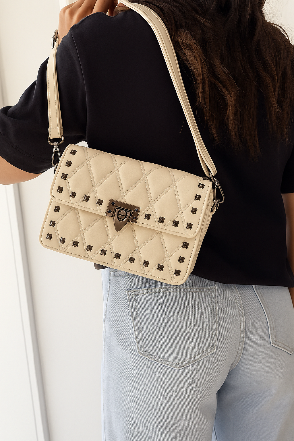 Bolso Rock Chic Studs