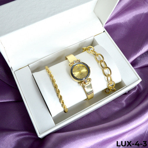 Reloj LUXUR Análogo + Juego de Accesorios