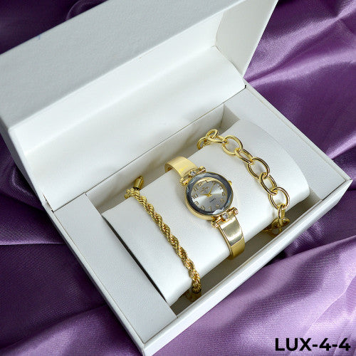 Reloj LUXUR Análogo + Juego de Accesorios
