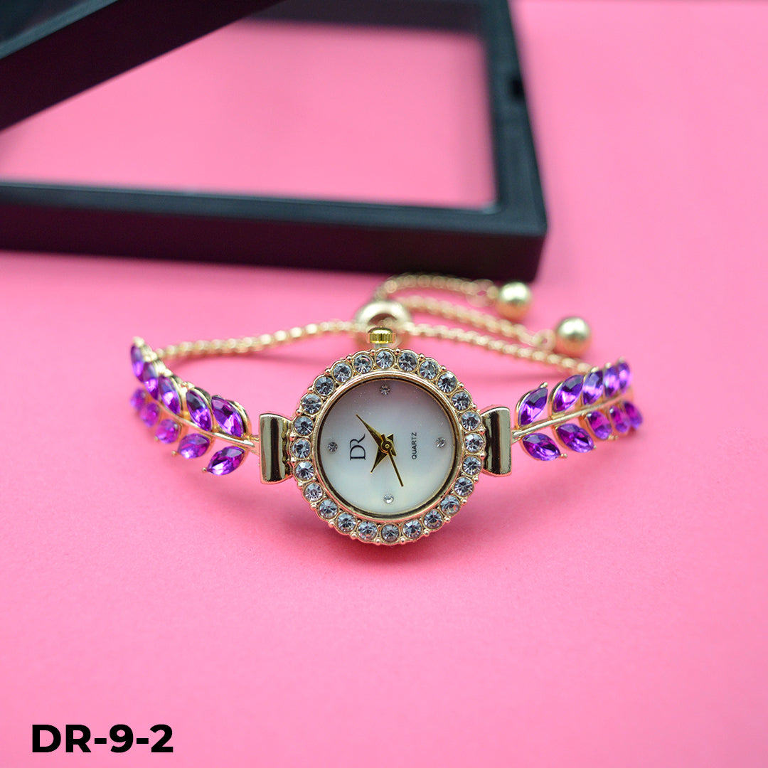 Reloj Pulsera DR-9 + Estuche