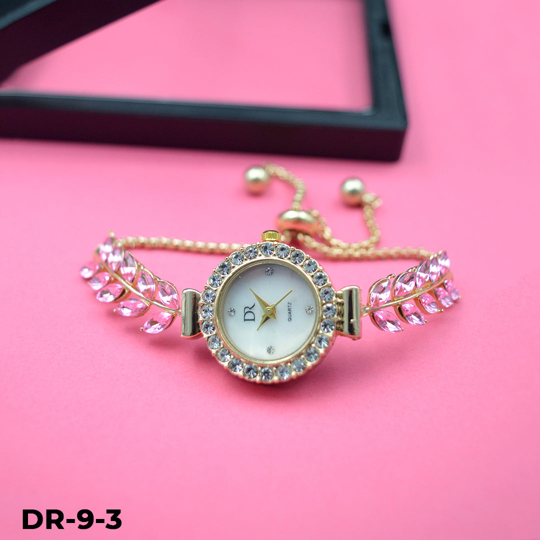 Reloj Pulsera DR-9 + Estuche